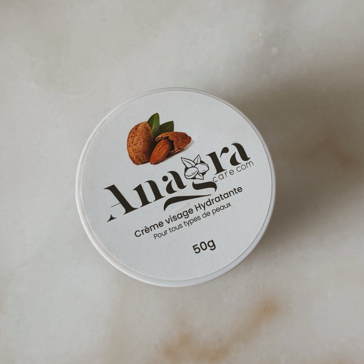 Anagra® Creme Visage Hydratante.